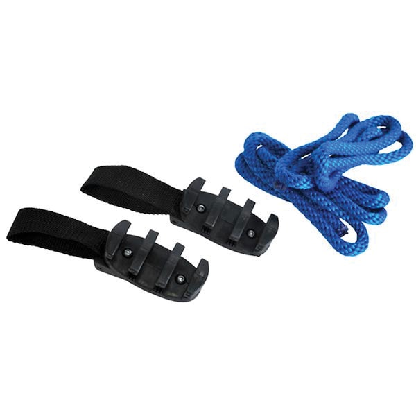 Attwood Attwood 11952-7 Zig Zag Fender Hanger with 4' Fender Line 11952-7 - main